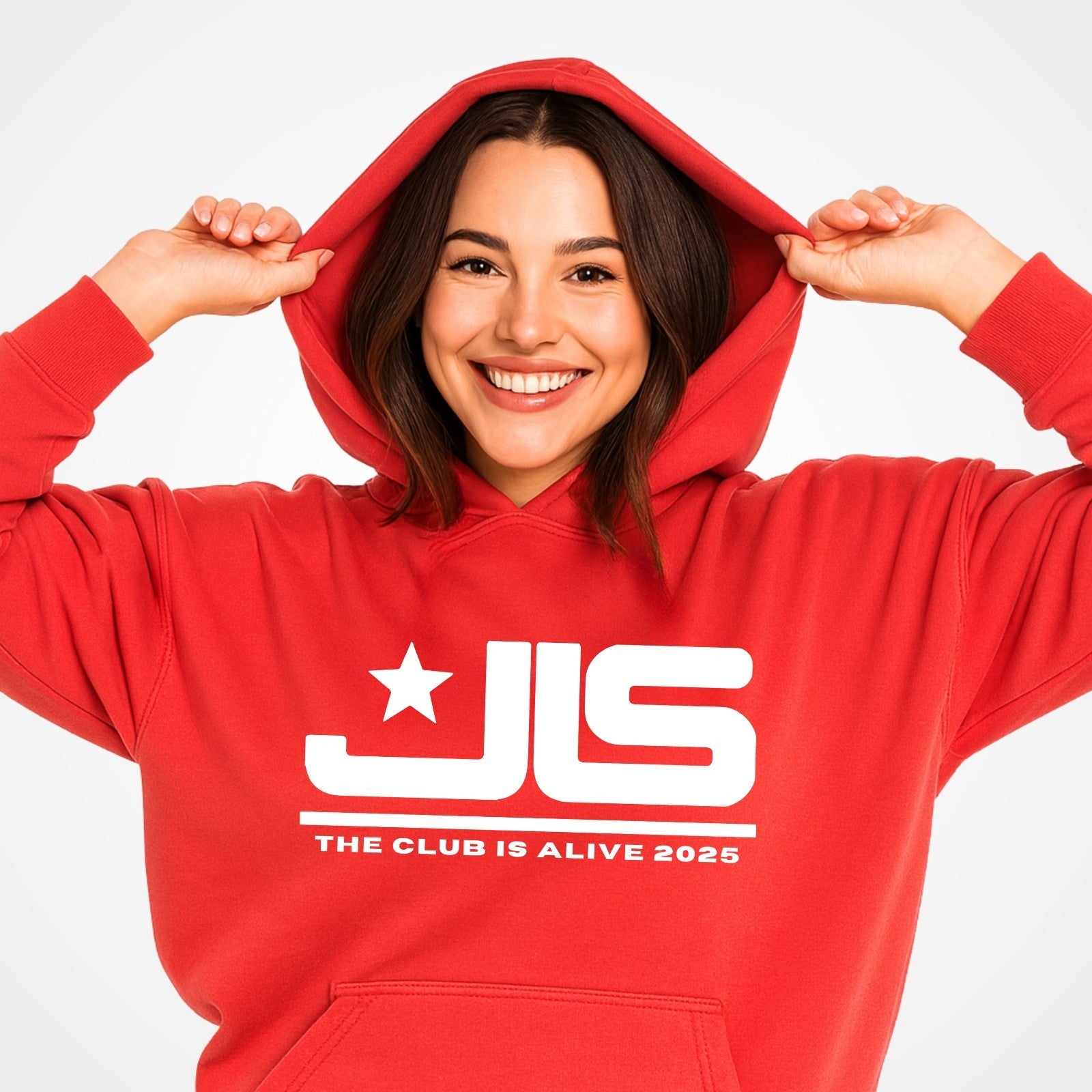 Classic Boy  Band Hoodie  the club is Alive 2025 Hoodie UK Tour Tee Pop Fan Hood