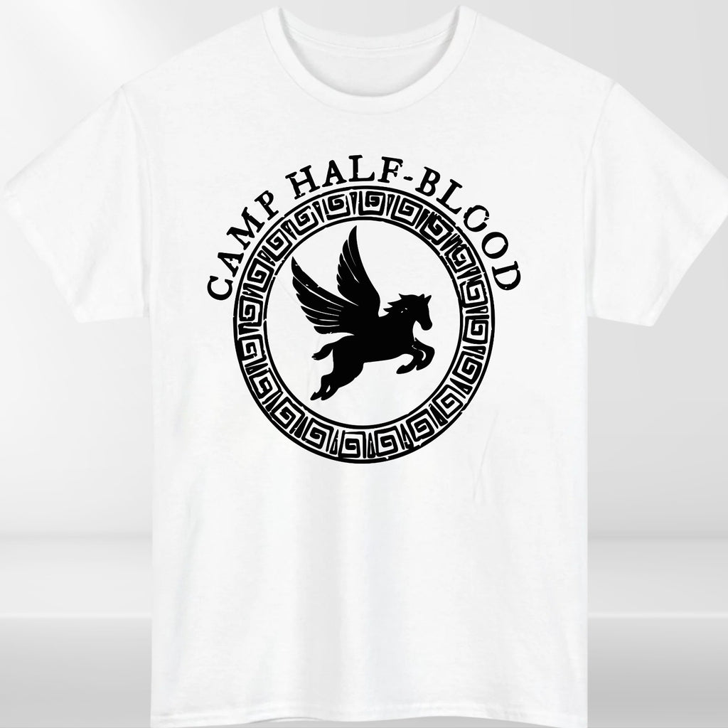 Camp Half Blood Book Lover Percy Jacks T-Shirt Gift Halloween Unisex Tee