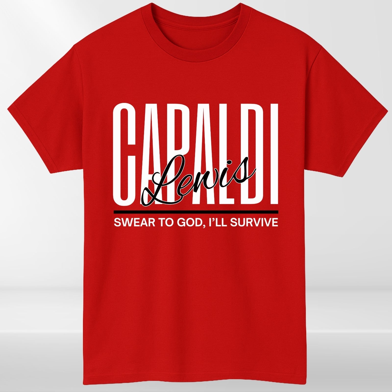 Lewis Capaldi 2026 Tour T-Shirt Concert Inspired Unisex Fan Tee Top Gift UK