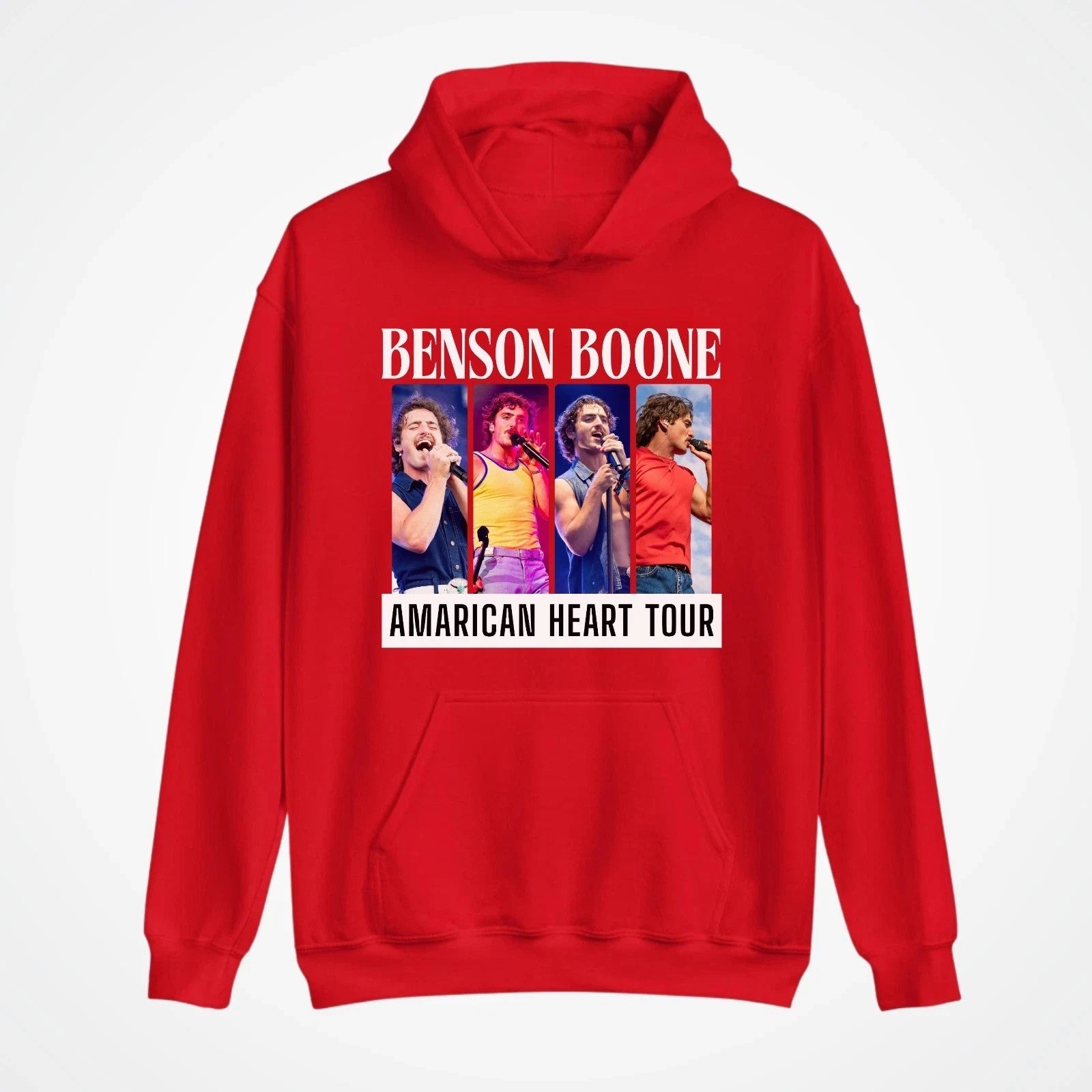 Emotional Pop American Heart Tour Hoodie| Retro Music Sweatshirt | Live Concert
