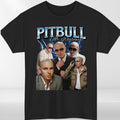 Retro Mr Worldwide Inspired T Shirt Vintage Music Graphic Fan Tee Top UK