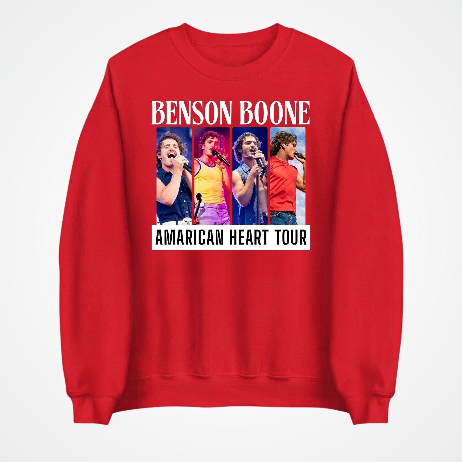 Emotional Pop American Heart Tour Jumper | Retro Music Sweatshirt | Live Concert