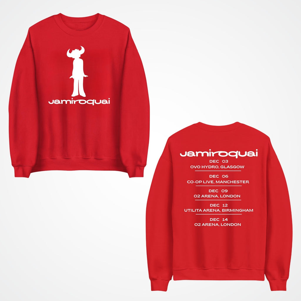 90s Funk Pop UK Groove Tour 2025 Jumper | Retro Funk Parody Sweatshirt 3Y–4XL