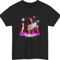 Retro Pop Girl T-Shirt – Collage Style Graphic Tee for Music Lovers, Aesthetic C