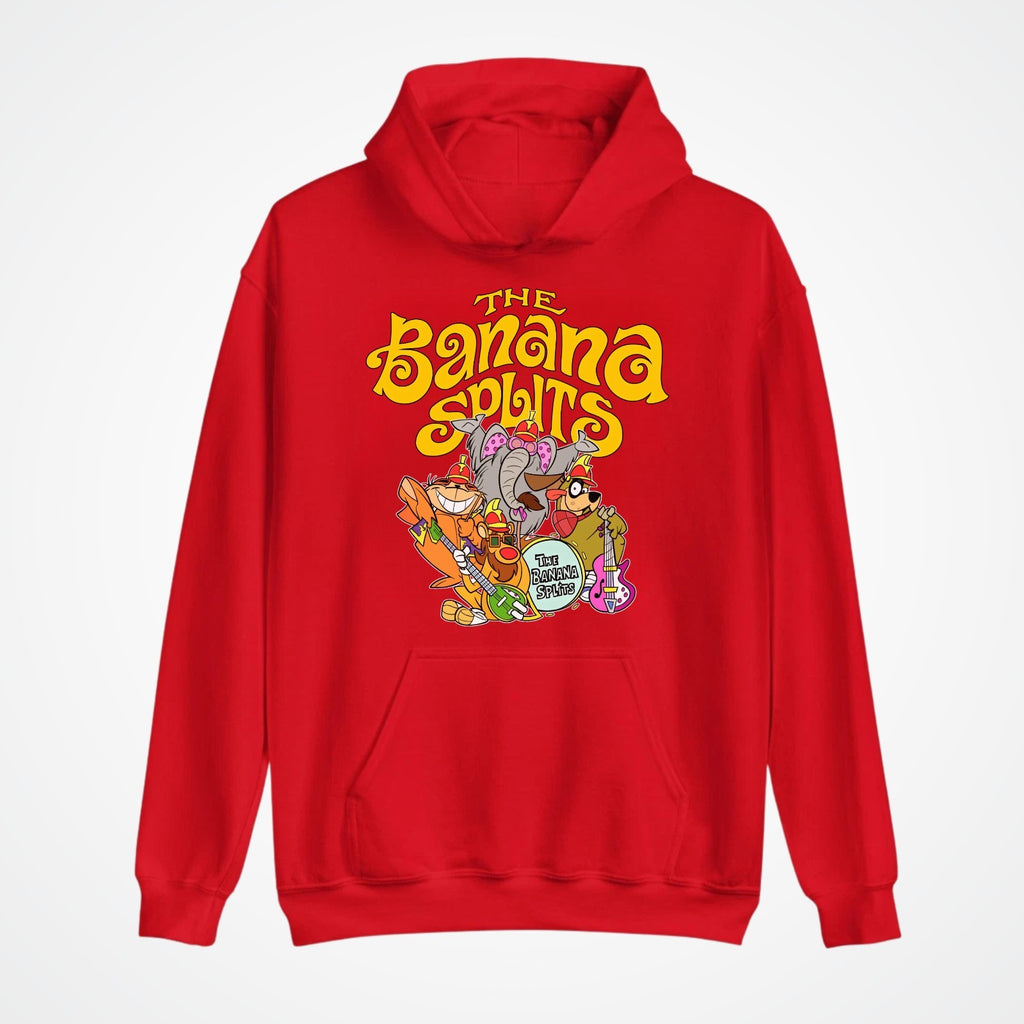 The Banana Splits Hoodie | Retro Cartoon Sweatshirt | Vintage TV Gift | Unisex 3