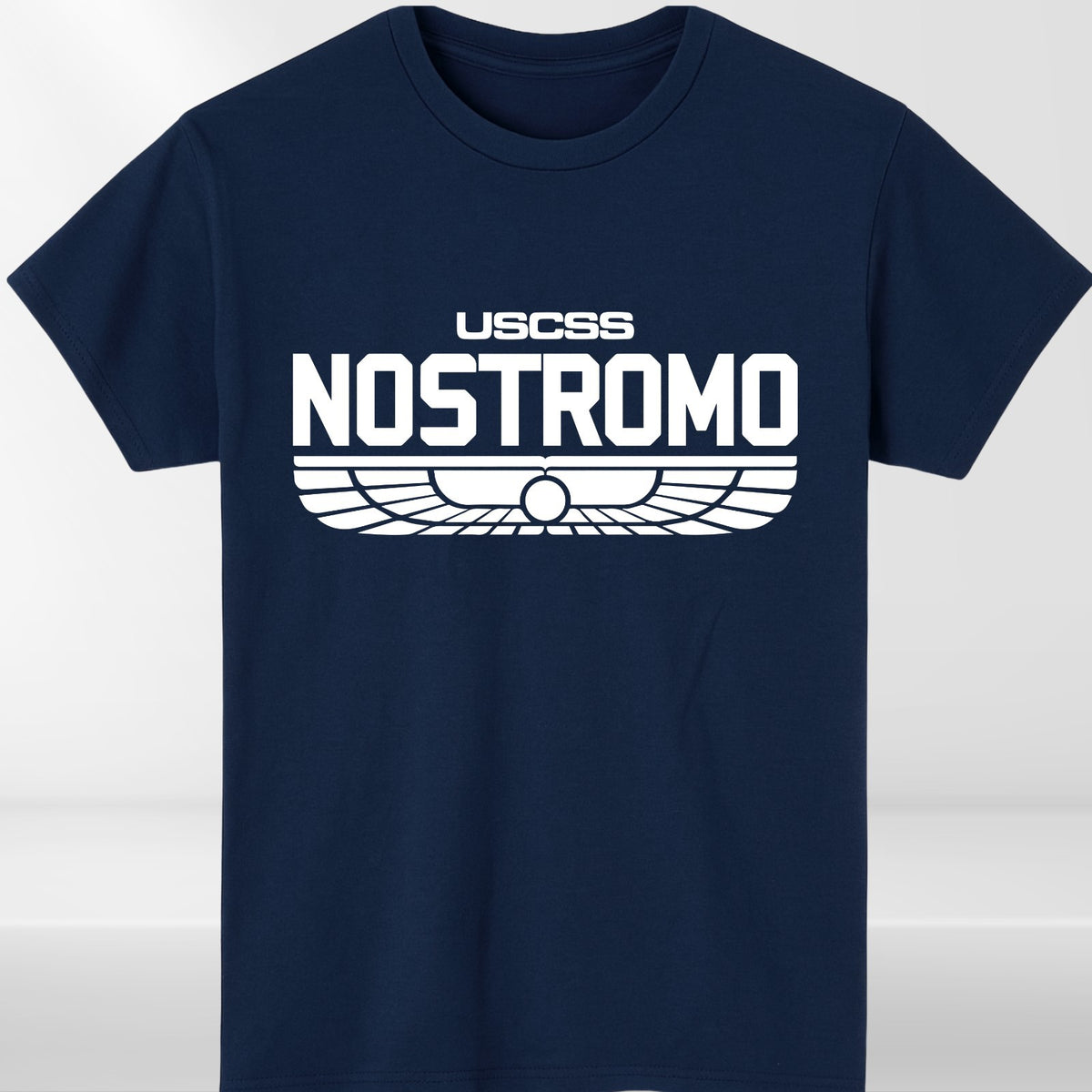 USCSS Nostromo t-shirt Alien geek nerd aliens sci fi top tee present gift