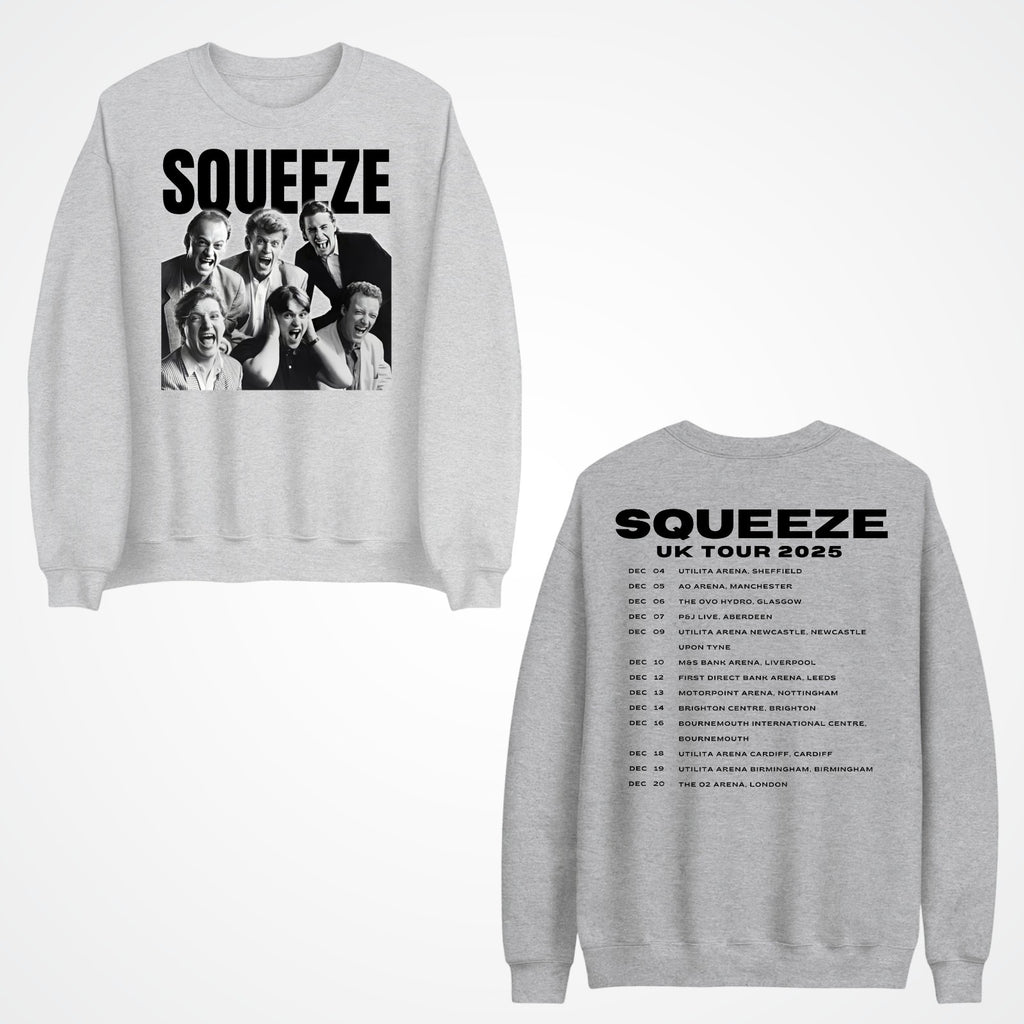 80s British Pop  UK Tour 2025 Jumper | Retro Band Sweatshirt | Music Gift 3Y–4XL