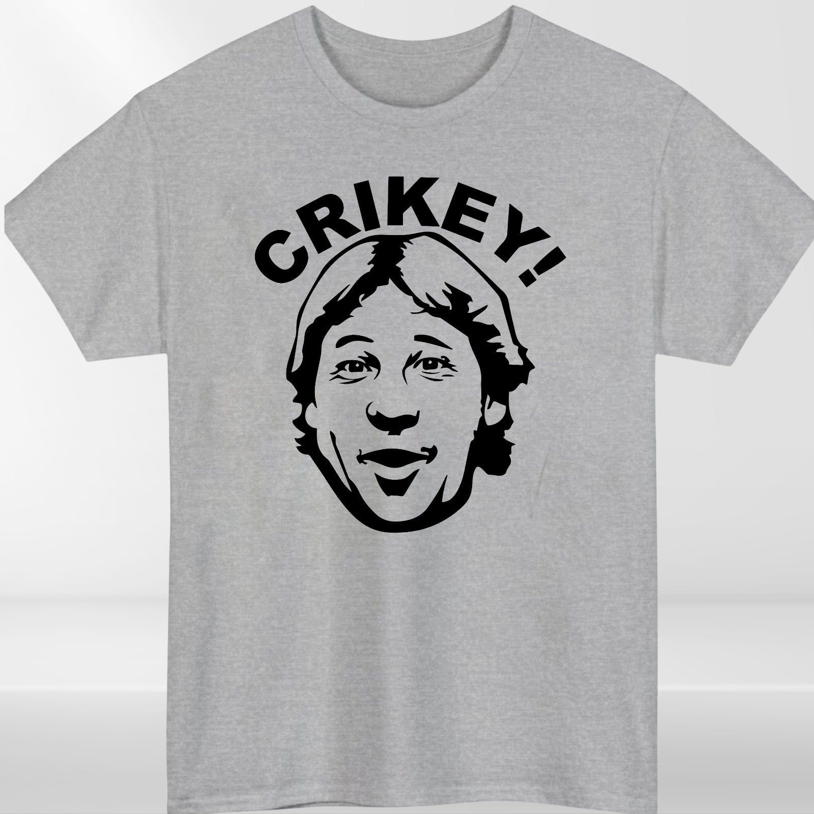 Crikey T-Shirt Wildlife Enthusiast Funny Slogan Tee Unisex Mens & Womens