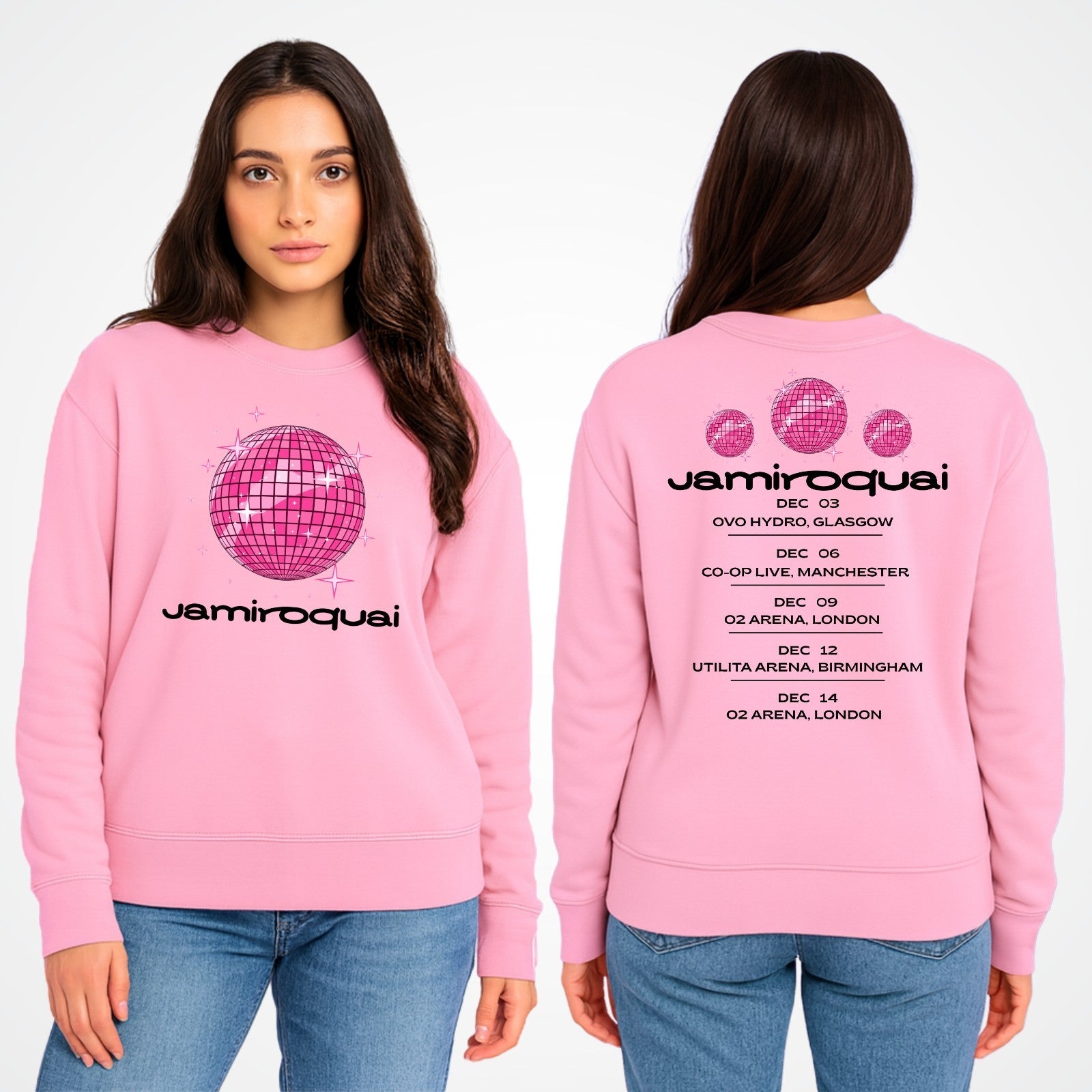 Classic 80s-90s Band Vibe Jumper| Nostalgic Music Graphic Sweatshirt