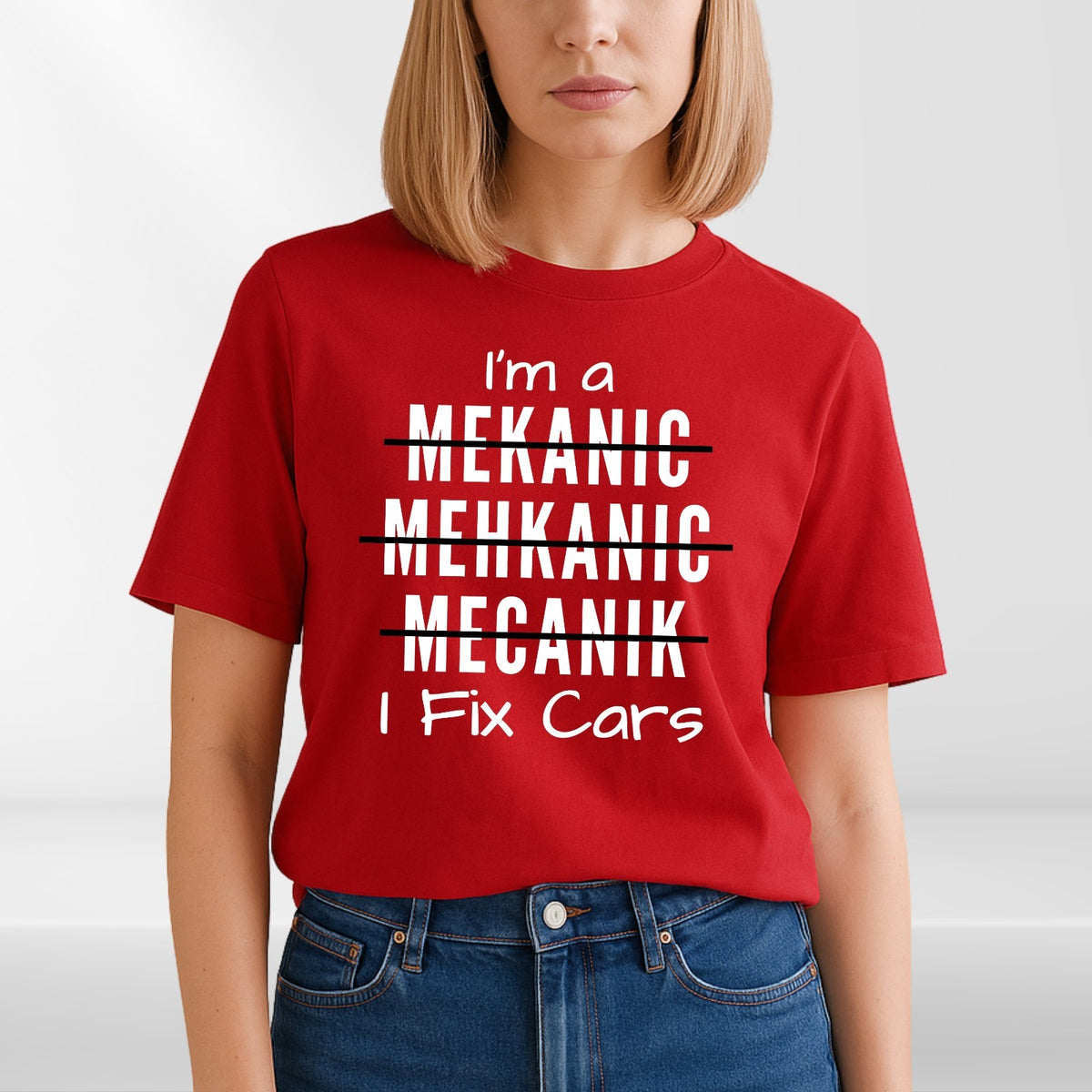 Mechanic I Fix Cars... Garage Worker Unisex T-Shirt