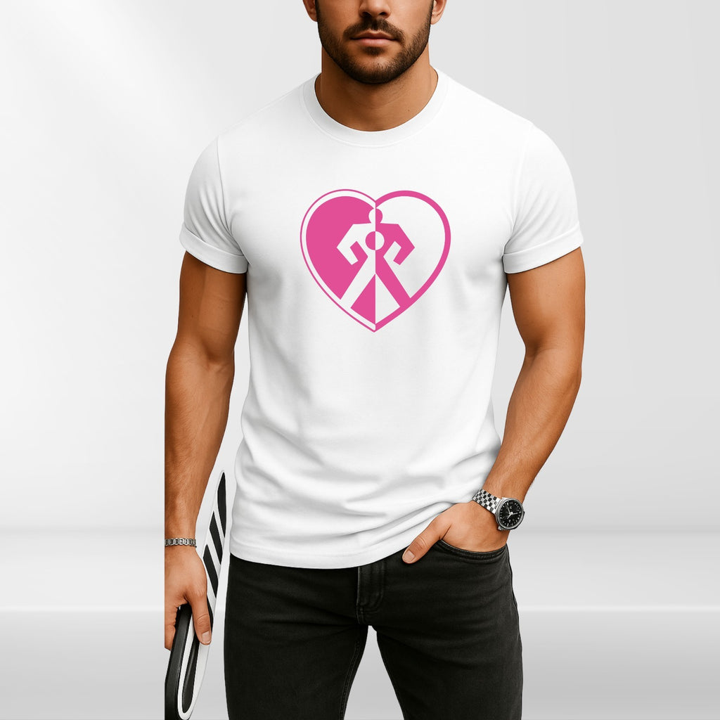 Boyzone Band T-Shirt UK Tour 2026 Pink Heart Graphic Music Fan Unisex Tee Gift