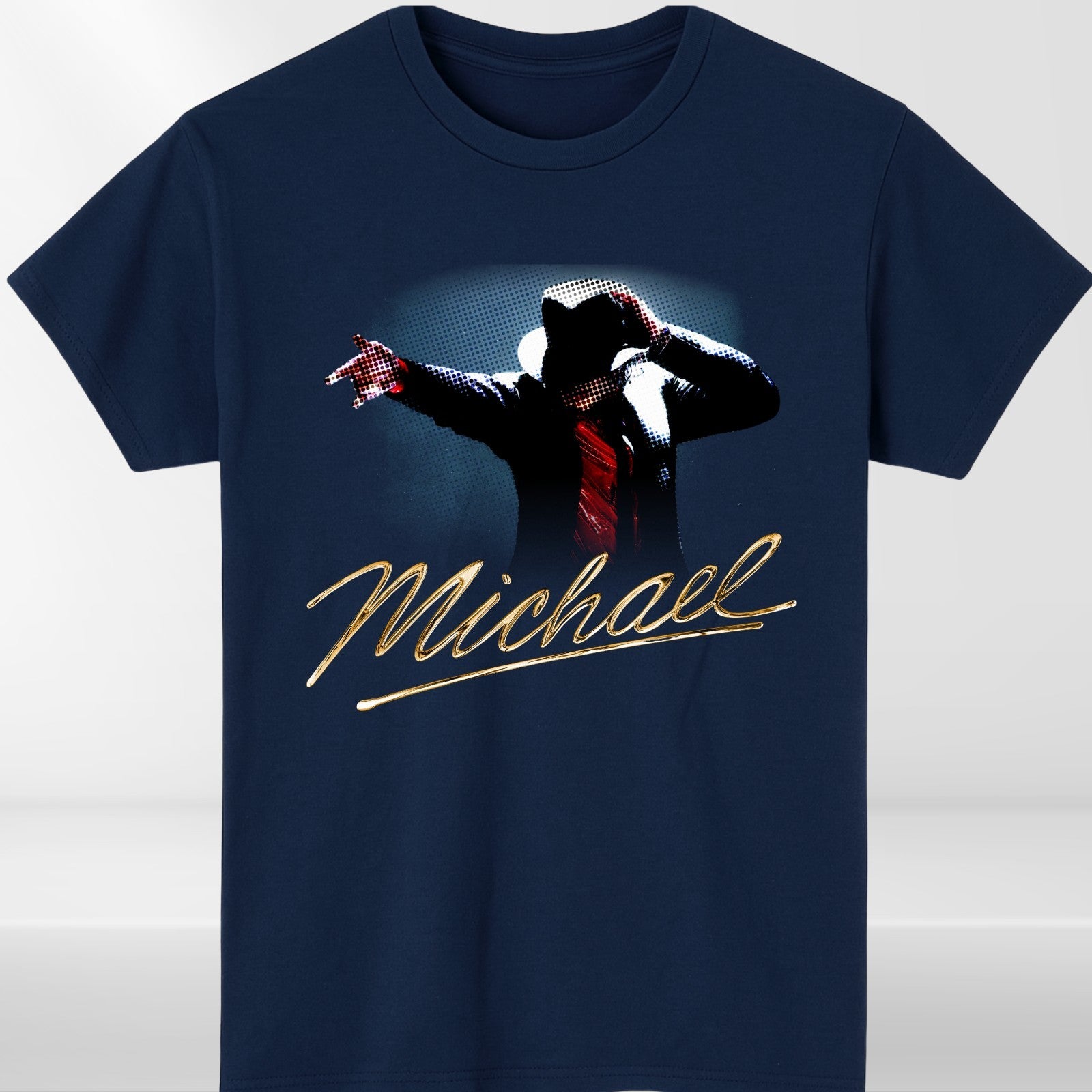 Michael Jackson T Shirt Moonwalk King Pop Dance Graphic Unisex Tee