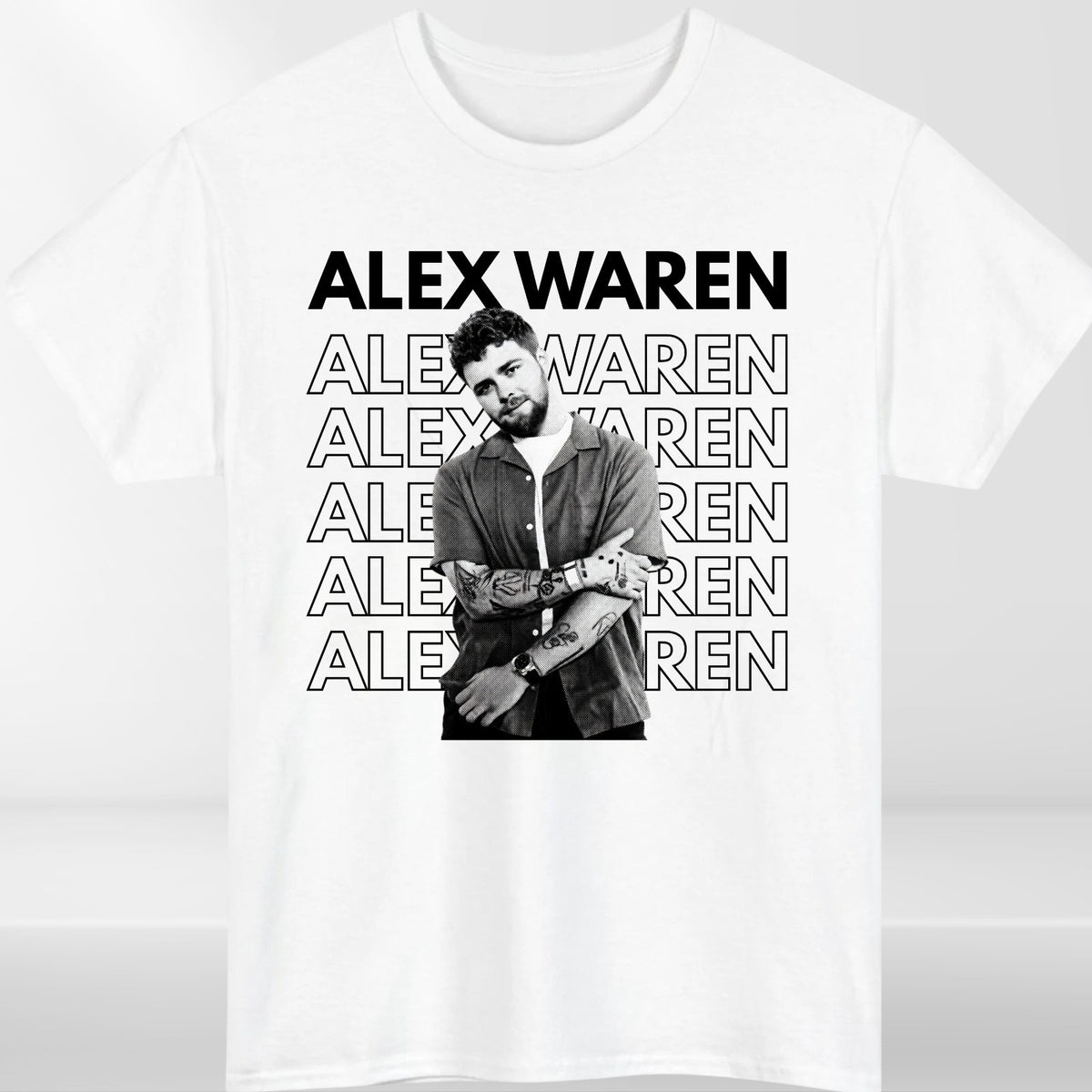 Alex Warren Tour 2026 Shirt, Little Orphan Alex Live Tour 2026 Unisex T-Shirt