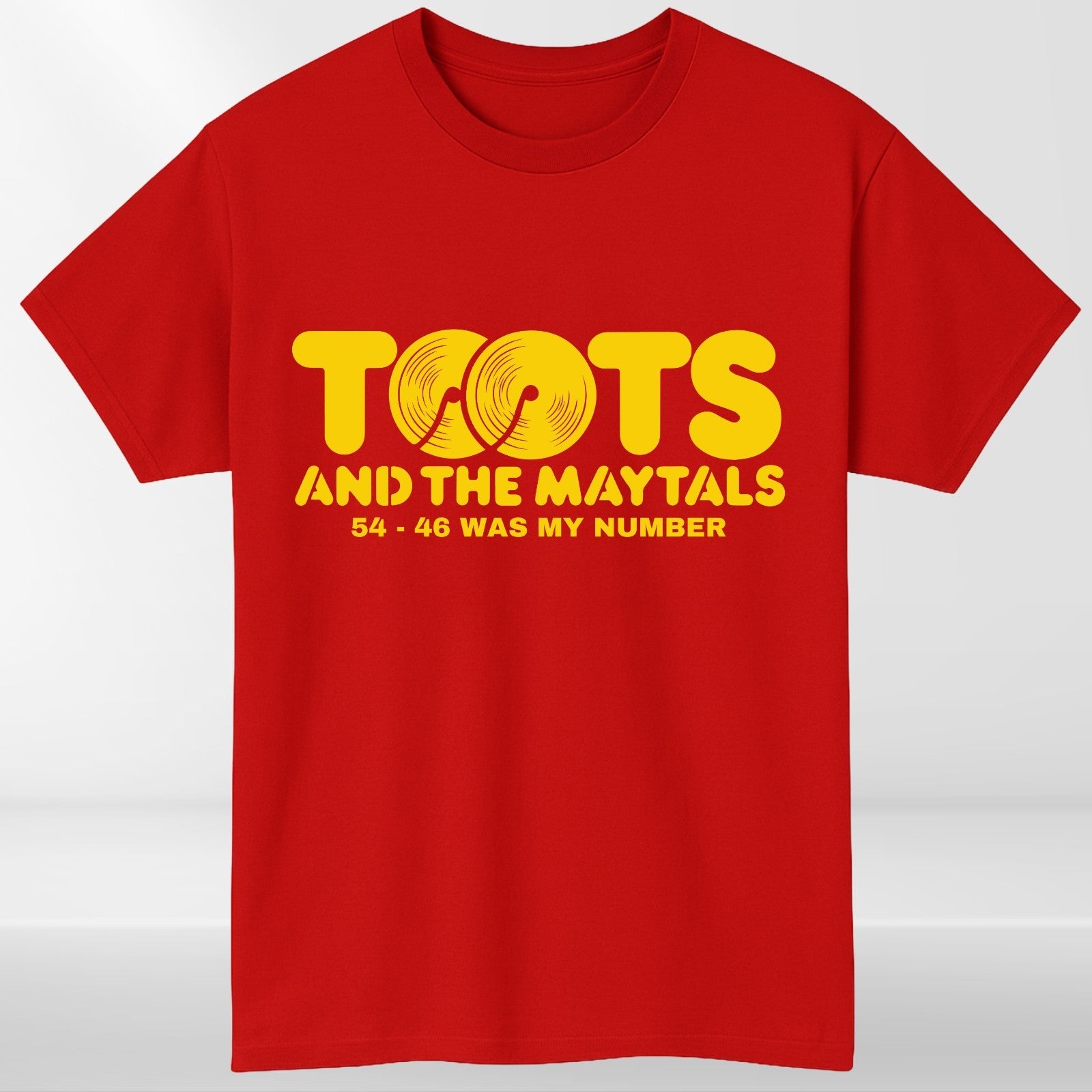 Toots & The Maytals Inspired T Shirt Reggae Music Graphic Unisex Tee
