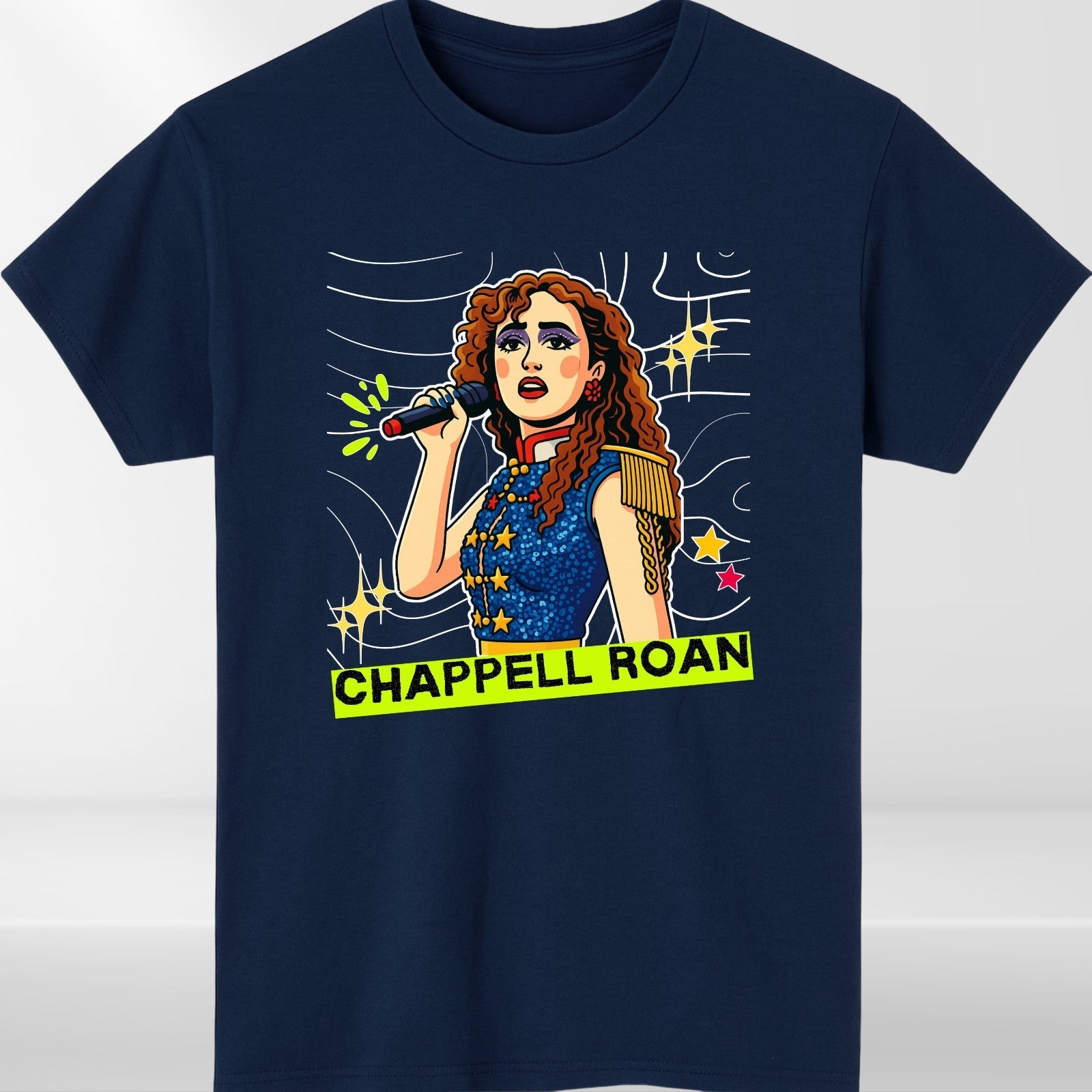 Bold Pop Cute Midwest Princess T-Shirt product view 4