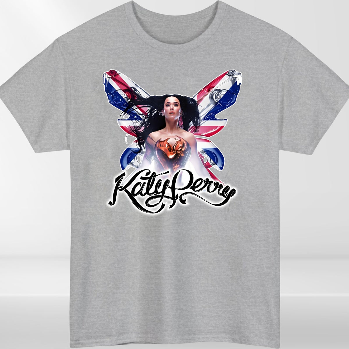 Katy Perry The Lifetimes Tour 2025 Album 3D Unisex T-Shirt