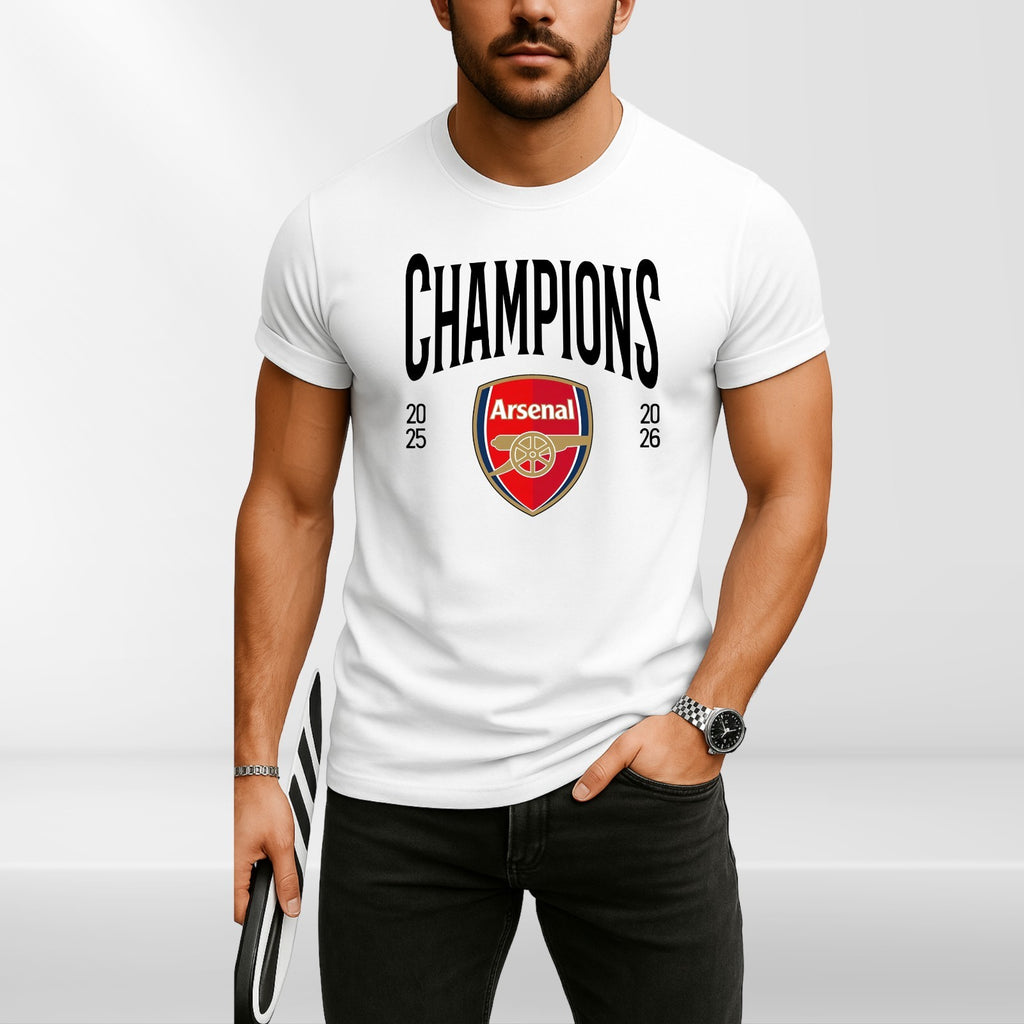 North London Rises Football Champions T Shirt Fan Inspired Unisex Tee Top