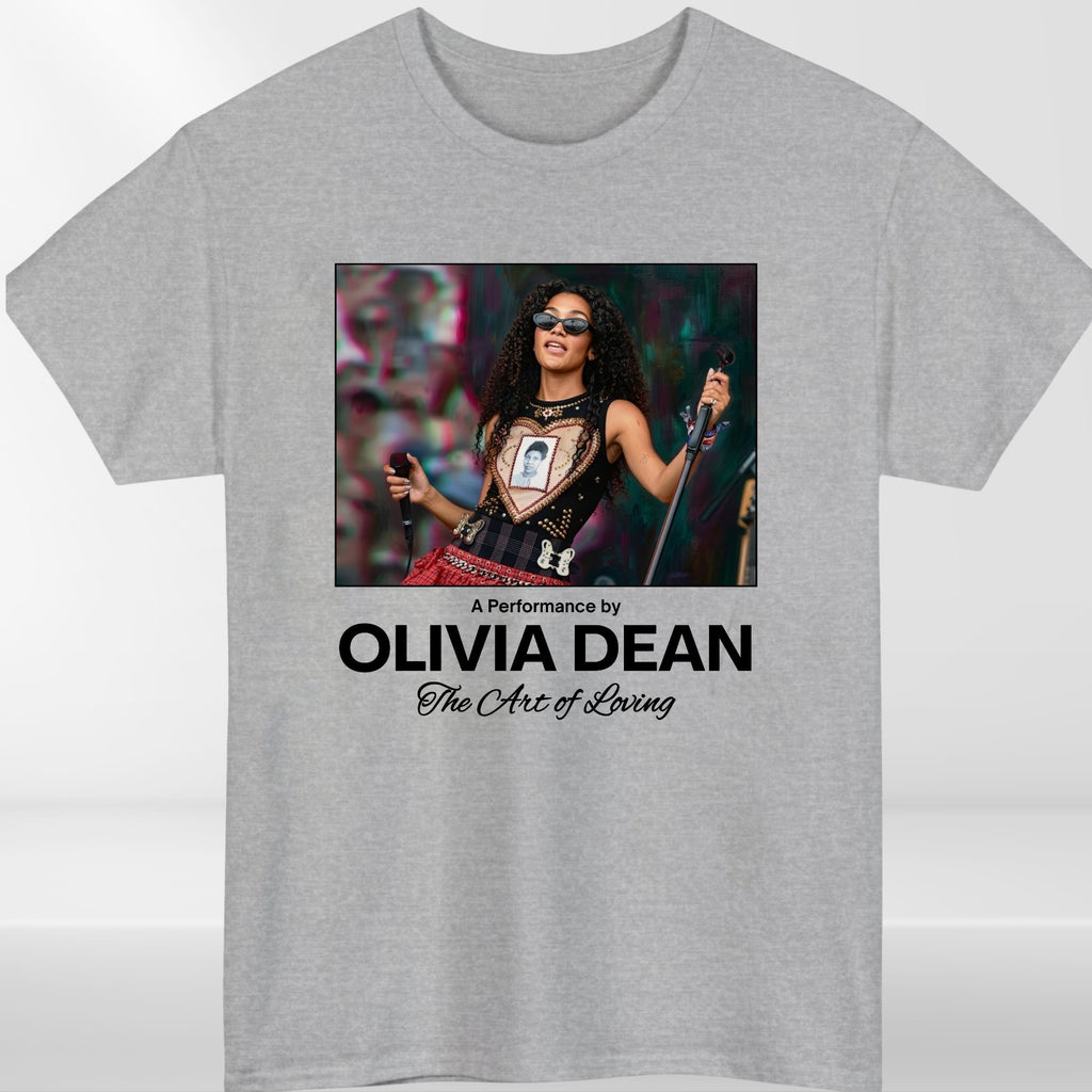 Olivia Dean The Art of Loving Tour T-Shirt + Tour Dates – Unisex