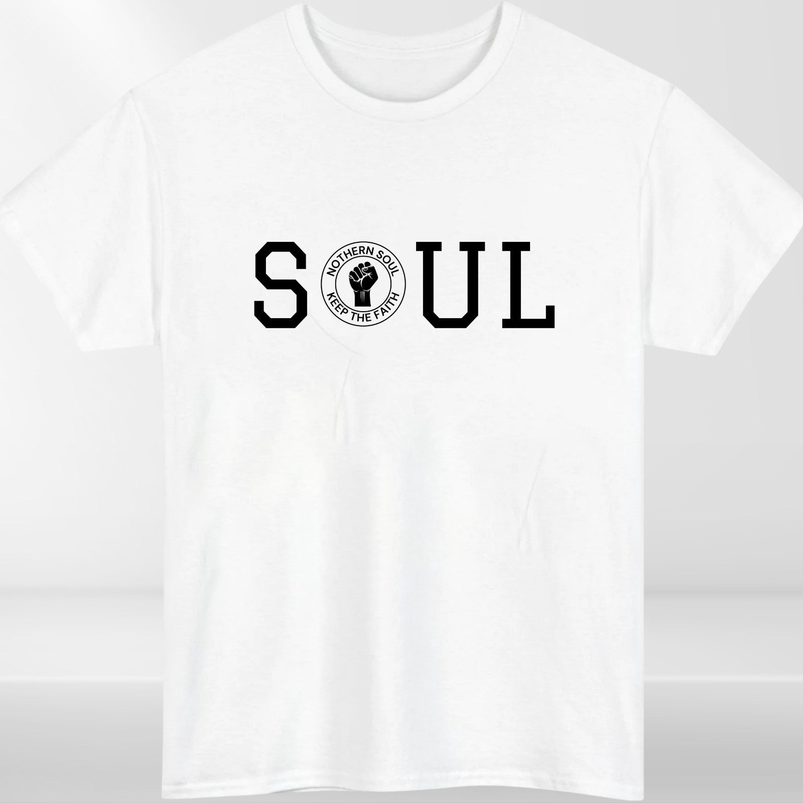 NORTHERN SOUL Keep The Faith Dance T-Shirt product view 2