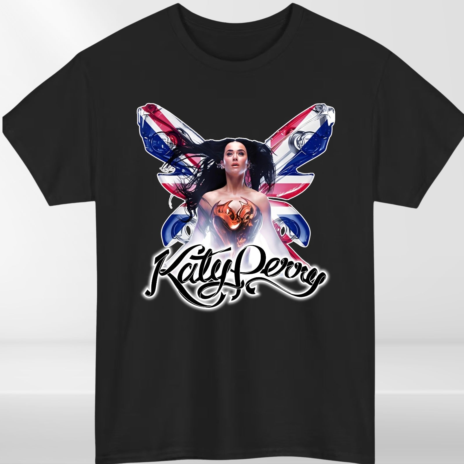 Katy Perry Music Inspired Lifetimes Tour Graphic T Shirt Unisex Fan Gift Tee Top