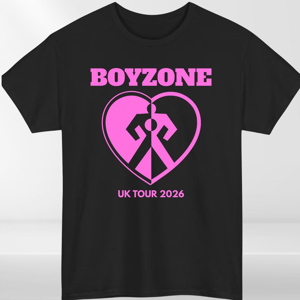 Boyzone UK Tour 2026 Graphic Unisex T-Shirt Retro Music Fan Casual Tee Top