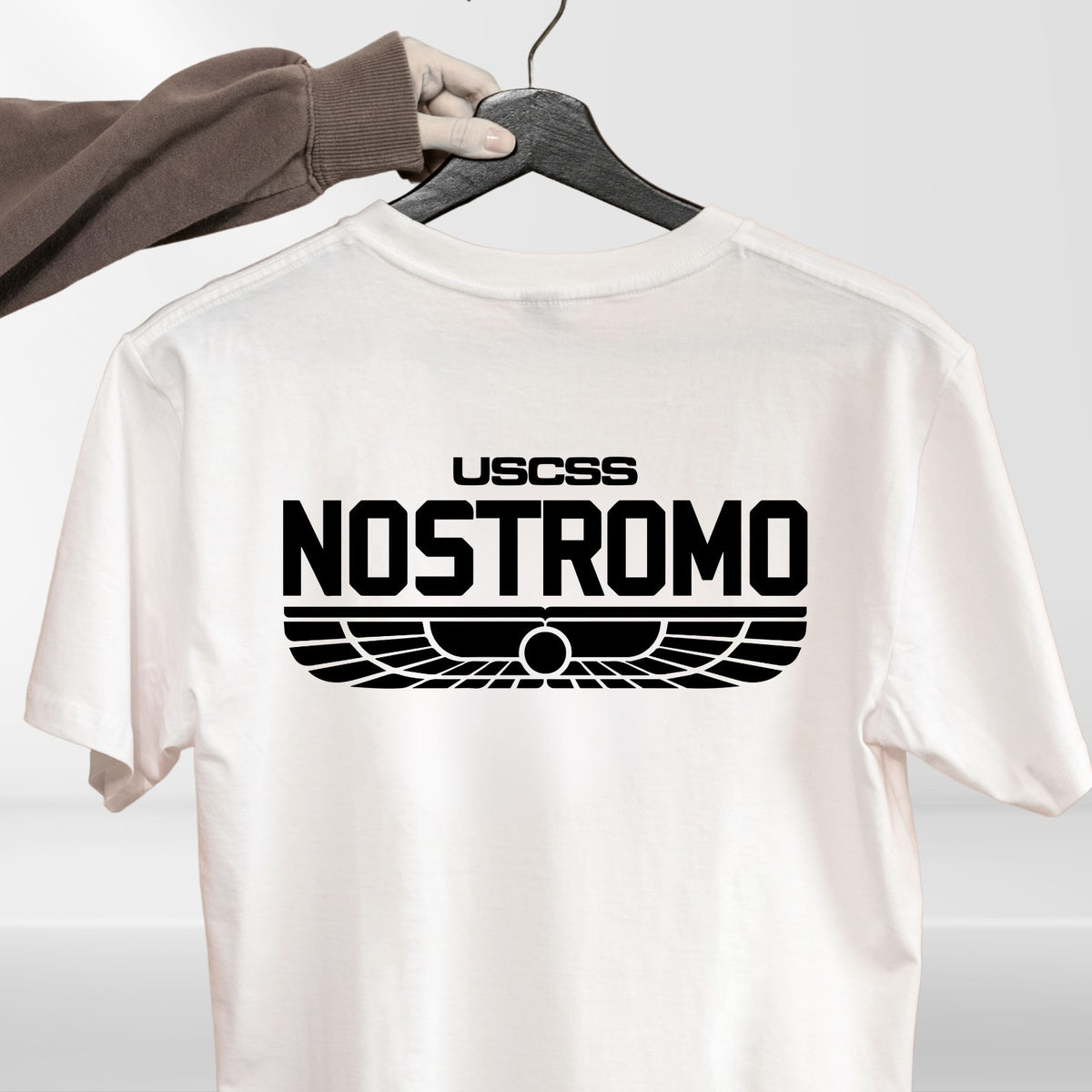 USCSS Nostromo t-shirt Alien geek nerd aliens sci fi top tee present gift