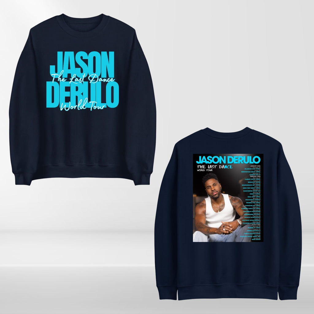 Modern Music Tour Inspired T-Shirt Hoodie & Jumper – Unisex Streetwear