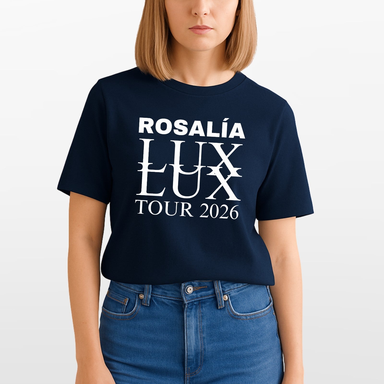 Rosalía LUX Tour 2026 T-Shirt Unisex Music Concert Tee Pop Fan Graphic Top
