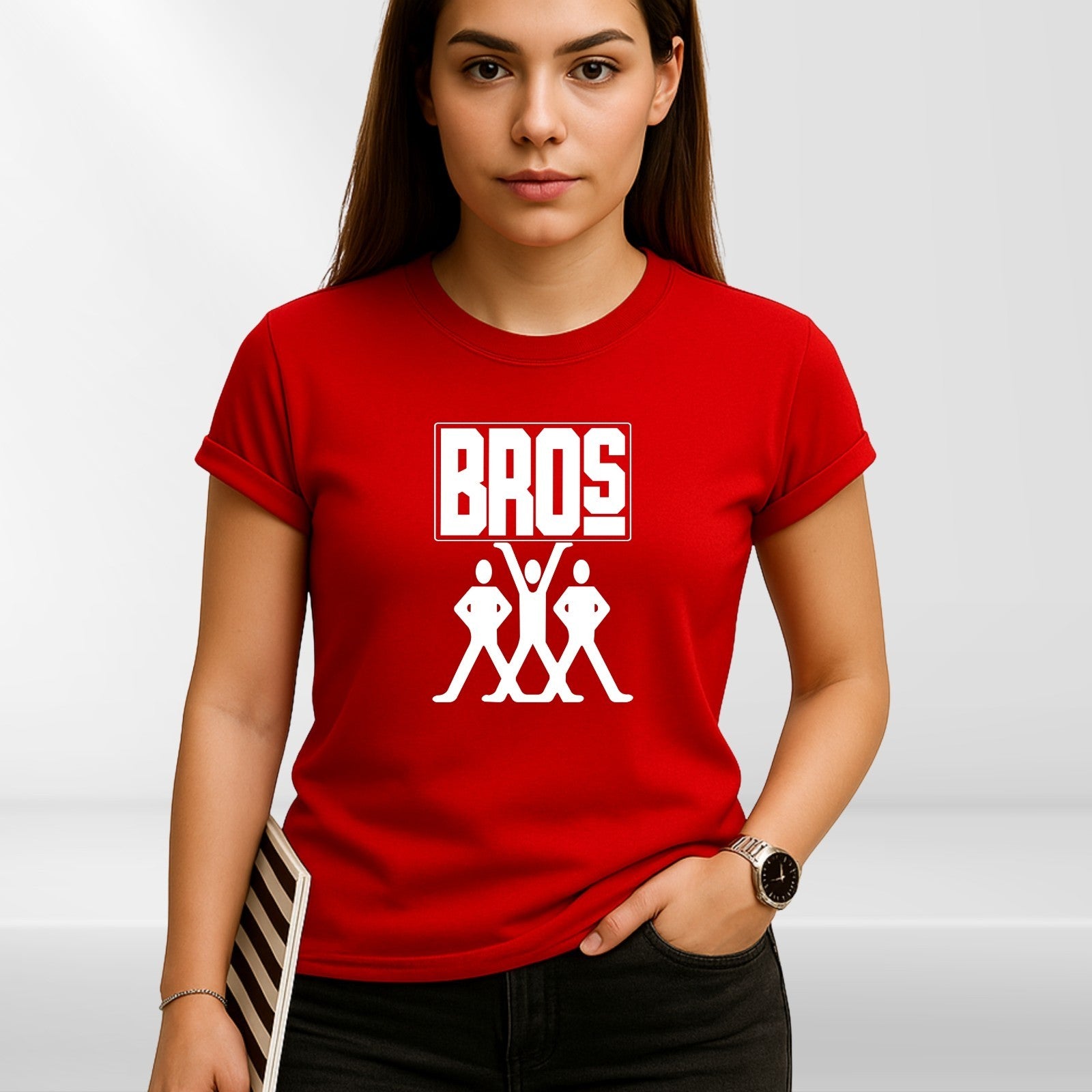 Bros Tour Singer Concert Funny Retro Men Women Vest Tank Top Unisex T Shirt 2237