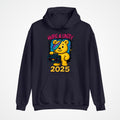 Hope & Unity 2025 Bear Hoodie | Positive Graphic Hoodie | Unisex 3Y–4XL
