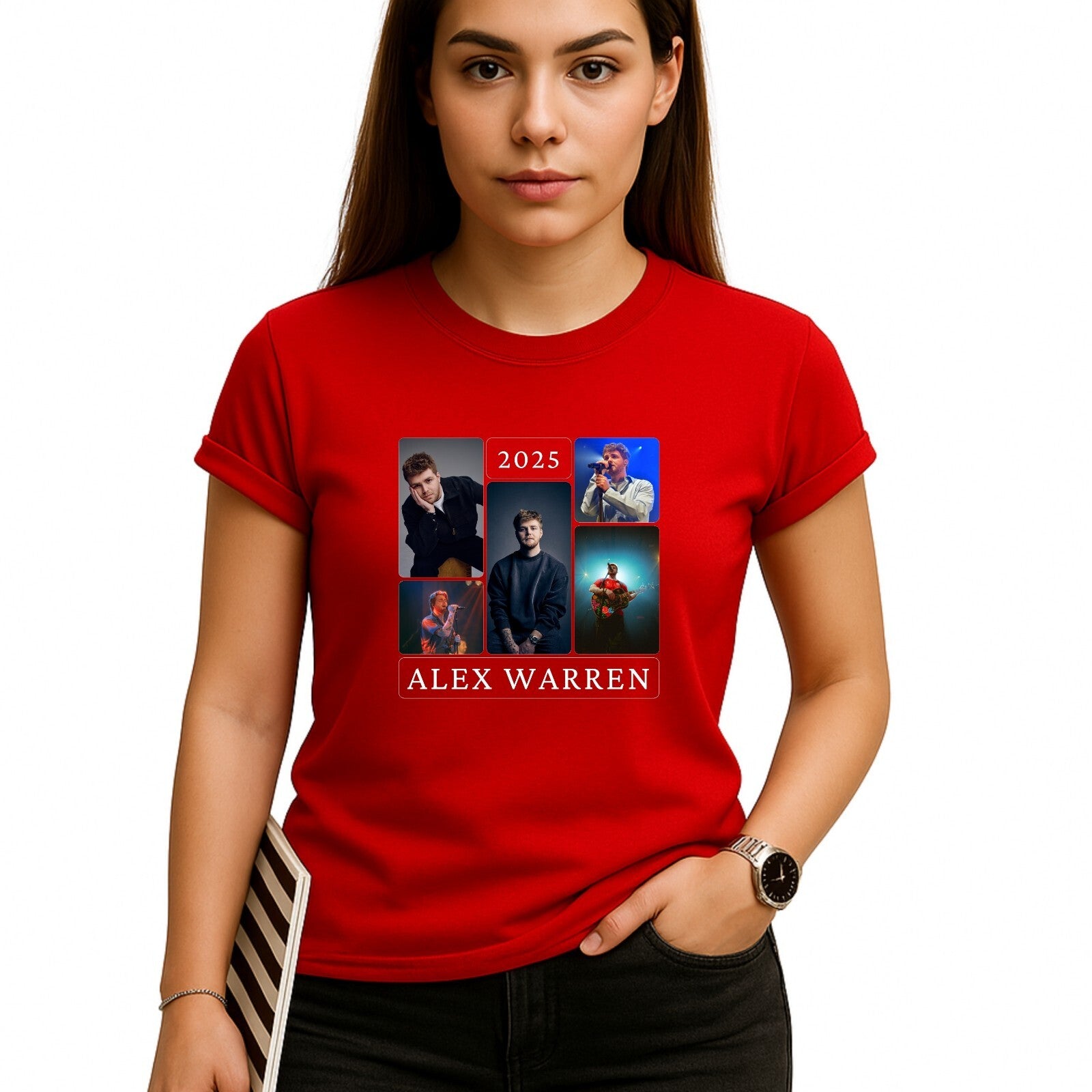 Sad Pop Aesthetic Modern Singer T-Shirt product view 5