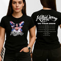 Katy Perry The Lifetimes Tour 2025 Album 3D Unisex T-Shirt