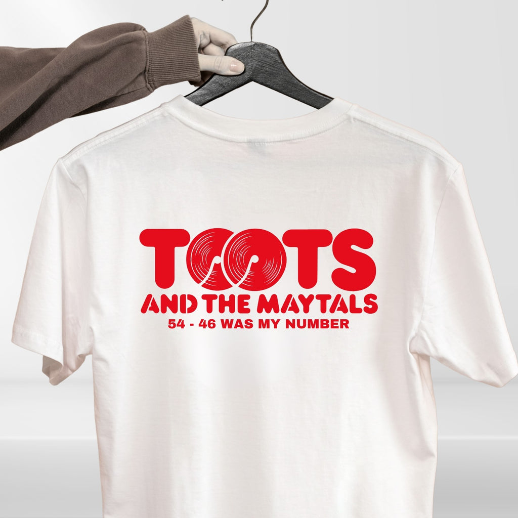 Toots & The Maytals Inspired T Shirt Reggae Music Graphic Unisex Tee
