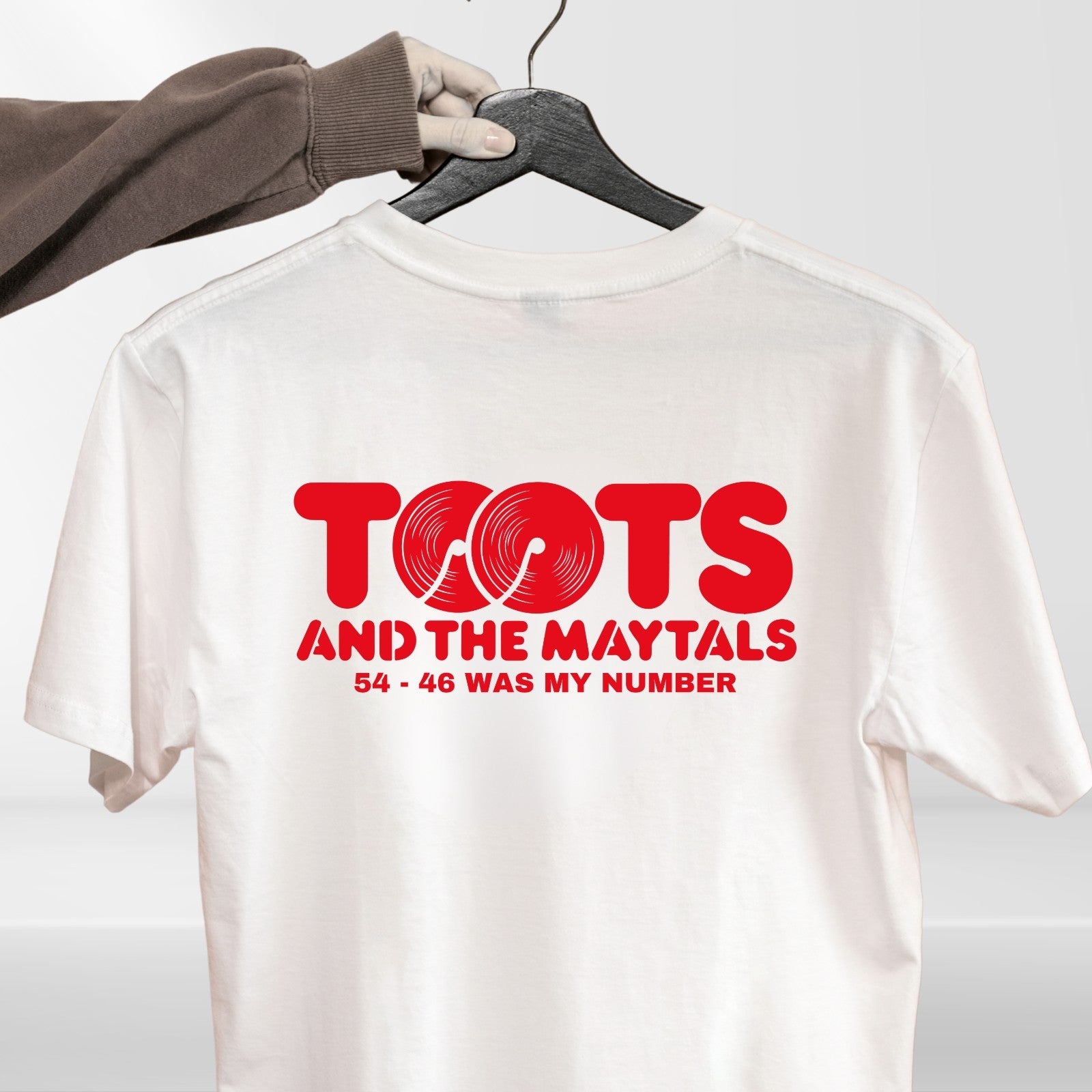 Toots & The Maytals Inspired T Shirt Reggae Music Graphic Unisex Tee