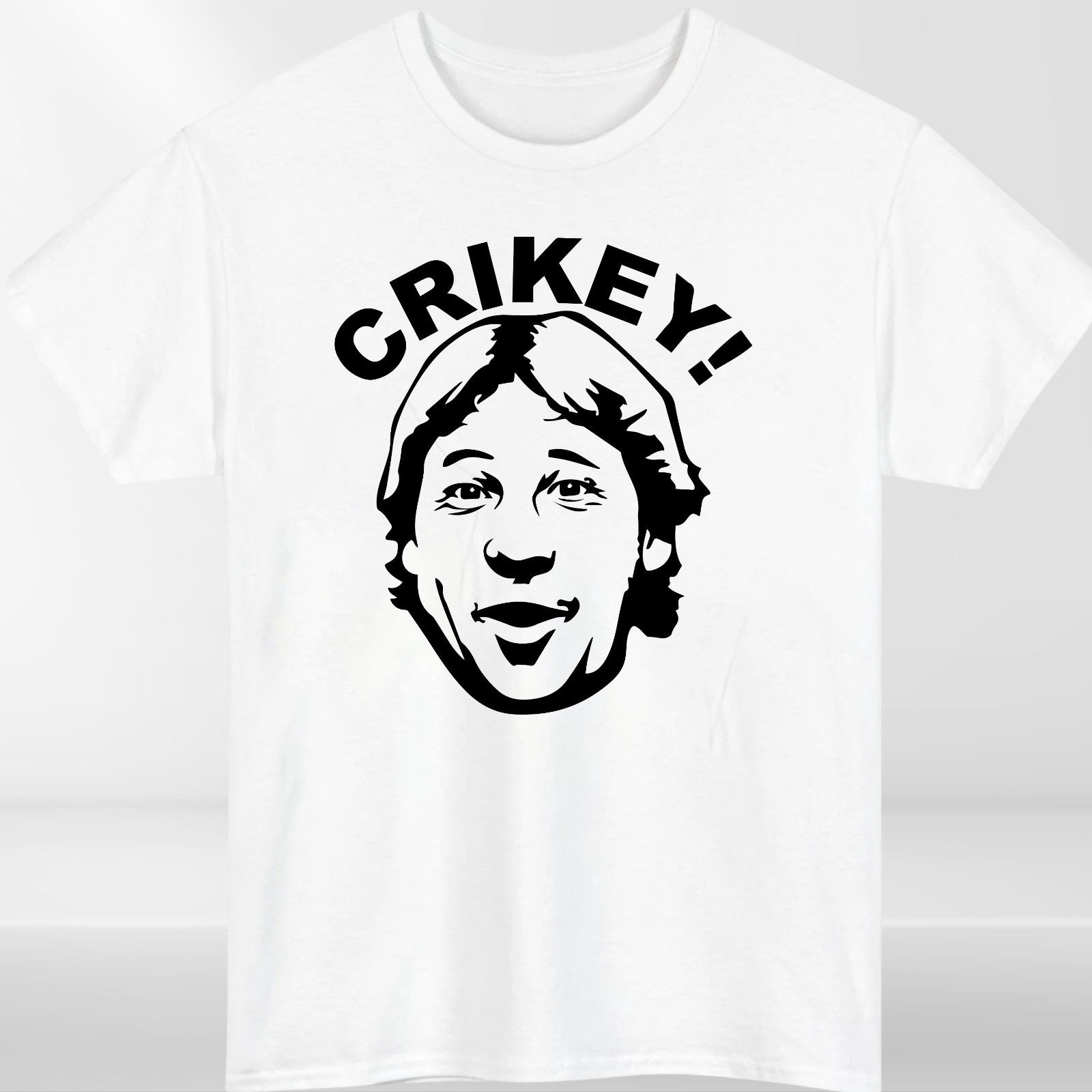 Crikey T-Shirt Wildlife Enthusiast Funny Slogan Tee Unisex Mens & Womens