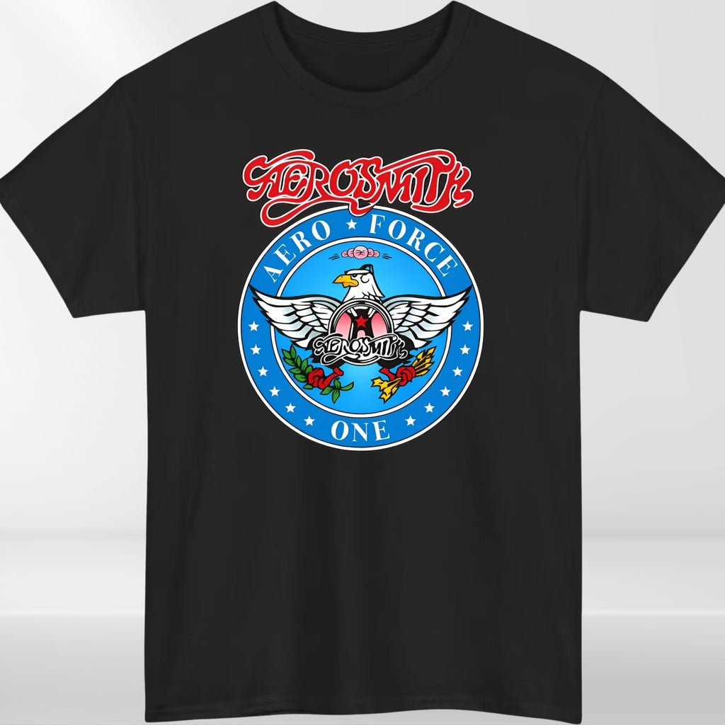 70s Arena  t-shirt Aero Force One Classic Rock Band Music Lovers Gift