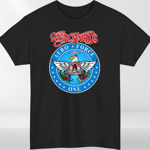 70s Arena  t-shirt Aero Force One Classic Rock Band Music Lovers Gift