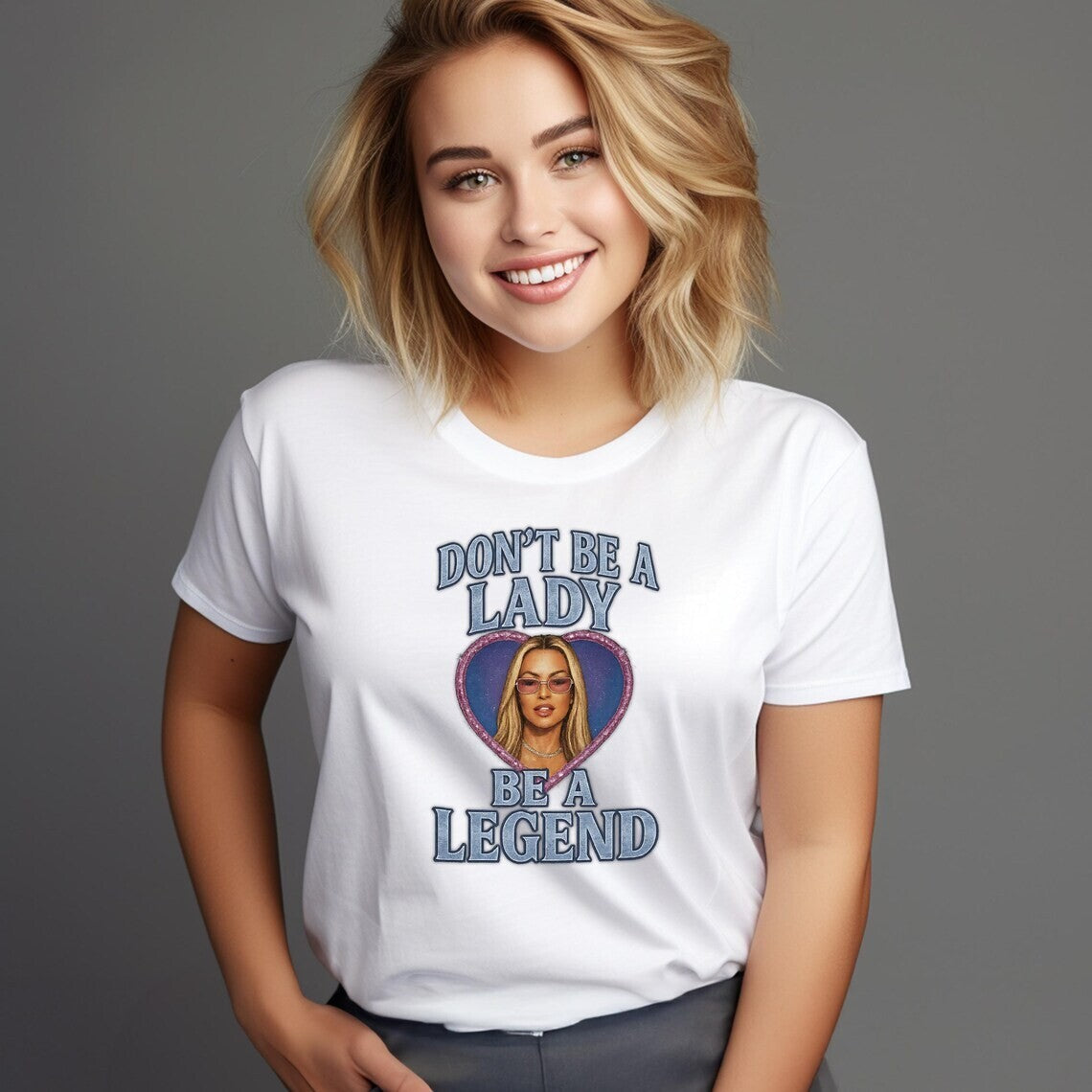 Stevie Nicks Concert Don’t Be a Lady T-Shirt product view 2