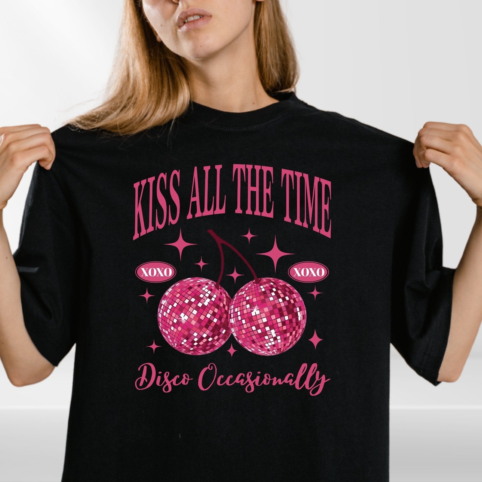 Music Inspired Kiss Me Graphic T Shirt Adult Unisex Fan Gift Tee Top