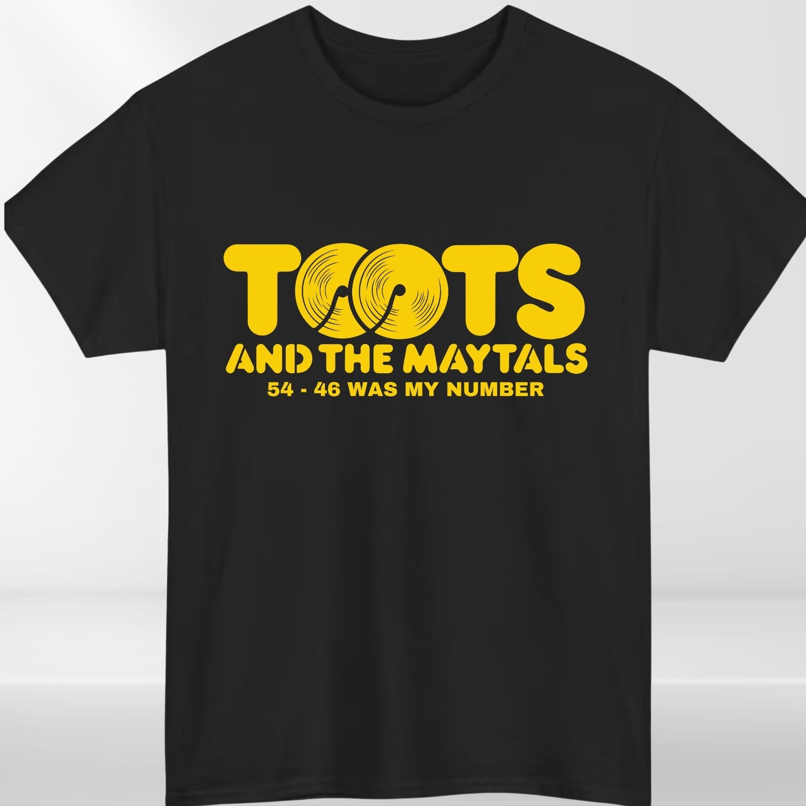 Toots & The Maytals Inspired T Shirt Reggae Music Graphic Unisex Tee