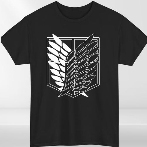 Attack On Titan T Shirt AOT Ackerman Manga Mikasa Retro Gift Unisex Tee