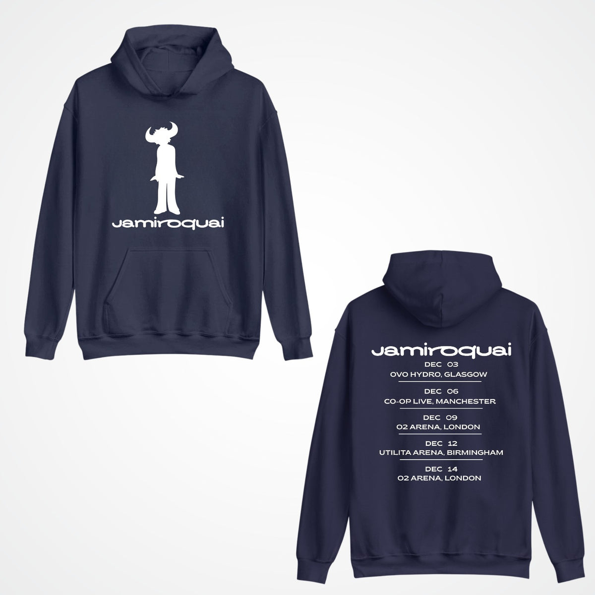 Jamiro-Kai UK Groove Tour 2025 Hoodie | Parody Music Sweatshirt Gift 3Y–4XL