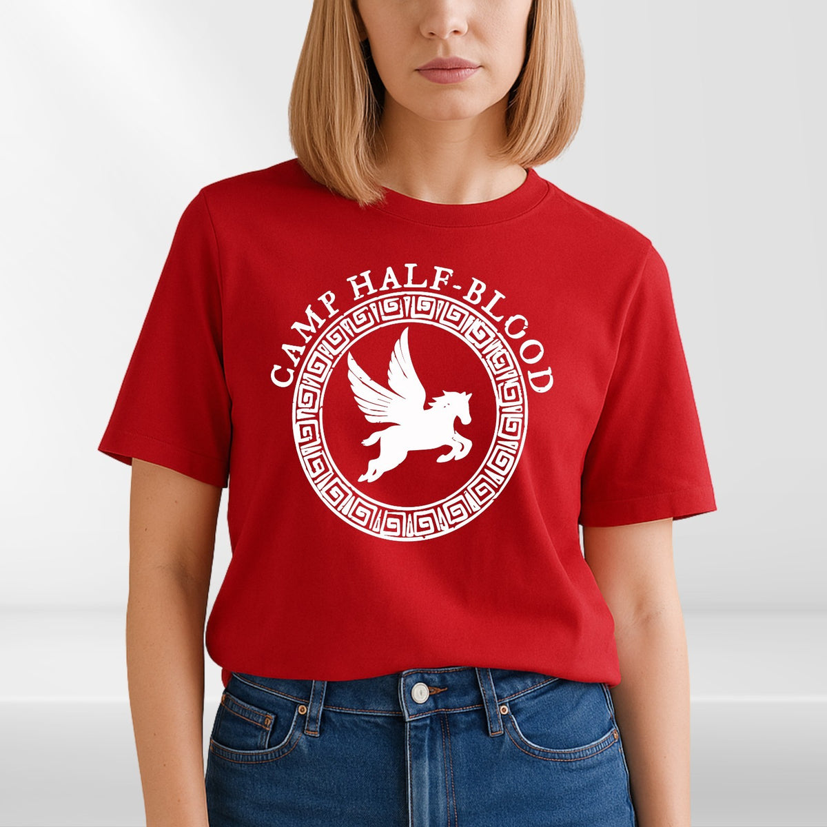 Camp Half Blood Book Lover Percy Jacks T-Shirt Gift Halloween Unisex Tee