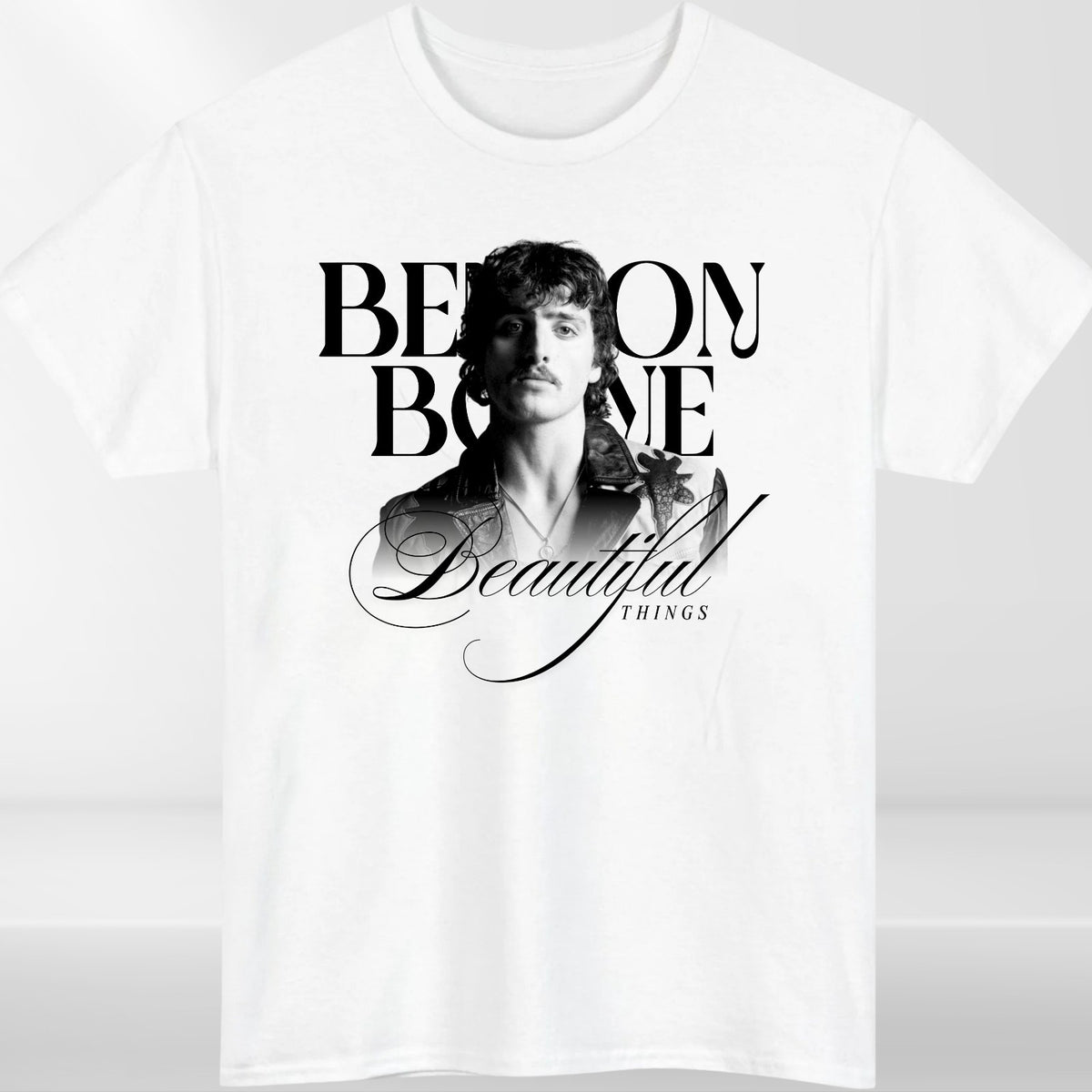 Benson Boone Beautiful Things Graphic Fans Unisex T-shirt, 3year -5XL