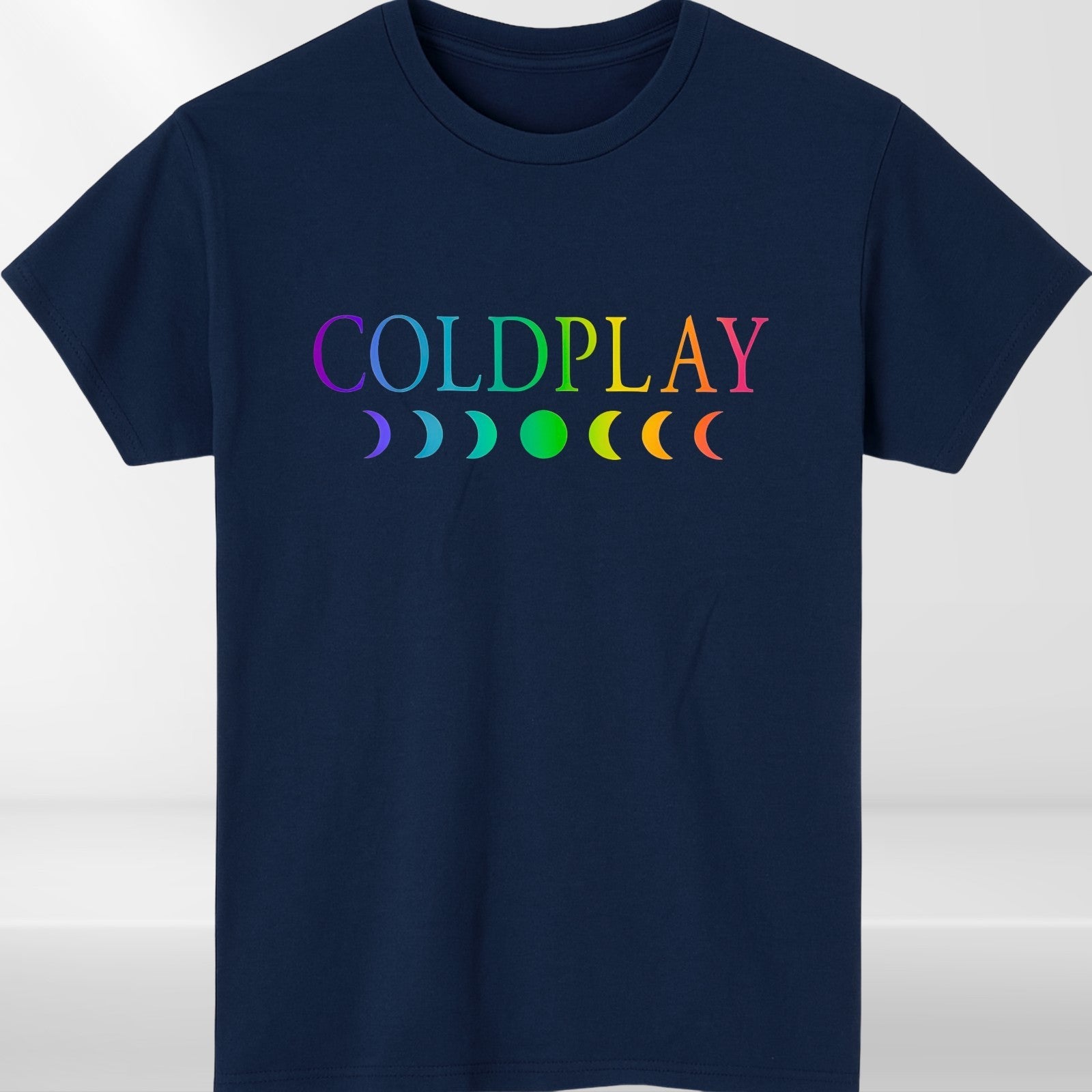 Music of the Spheres Concert T-Shirt Design B product view 4
