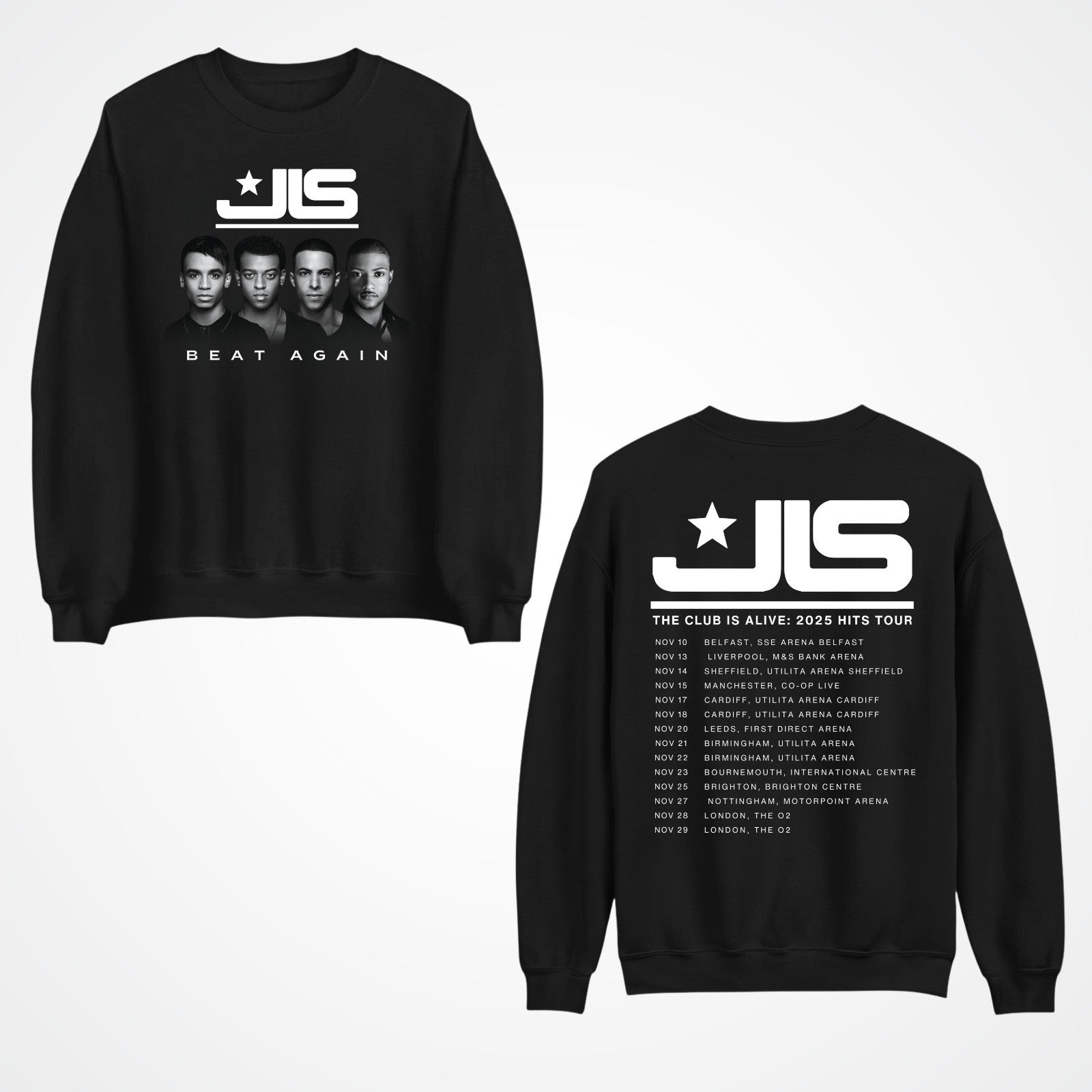 Classic  Band JUMPER The Club Is Alive 2025 UK Tour Pop Fan Gift Tee JUMPER