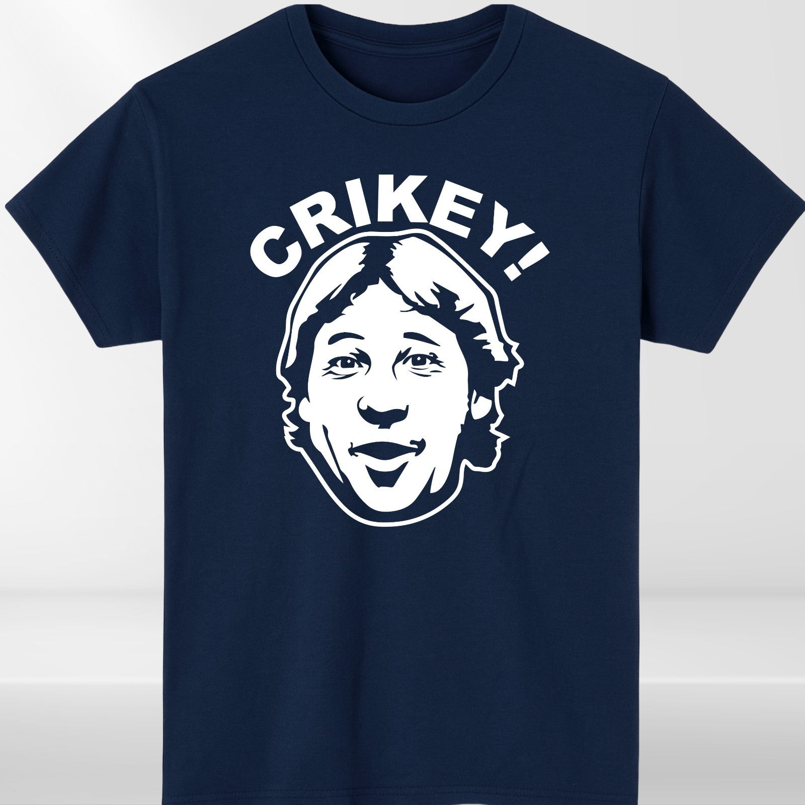 Crikey T-Shirt Wildlife Enthusiast Funny Slogan Tee Unisex Mens & Womens