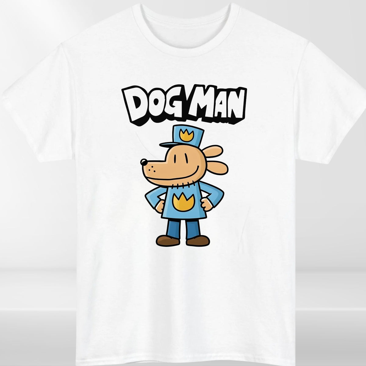 Kids Dog Man T Shirt Boys Girls Book Day School Costume Unisex Gift Tee UK