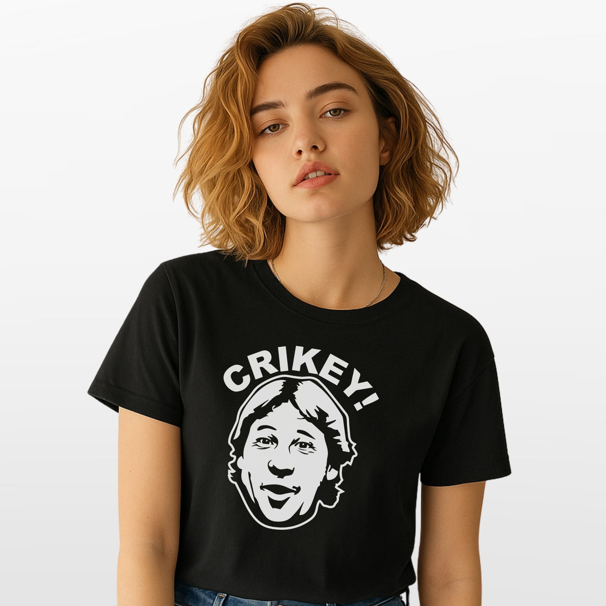 Crikey T-Shirt Wildlife Enthusiast Funny Slogan Tee Unisex Mens & Womens