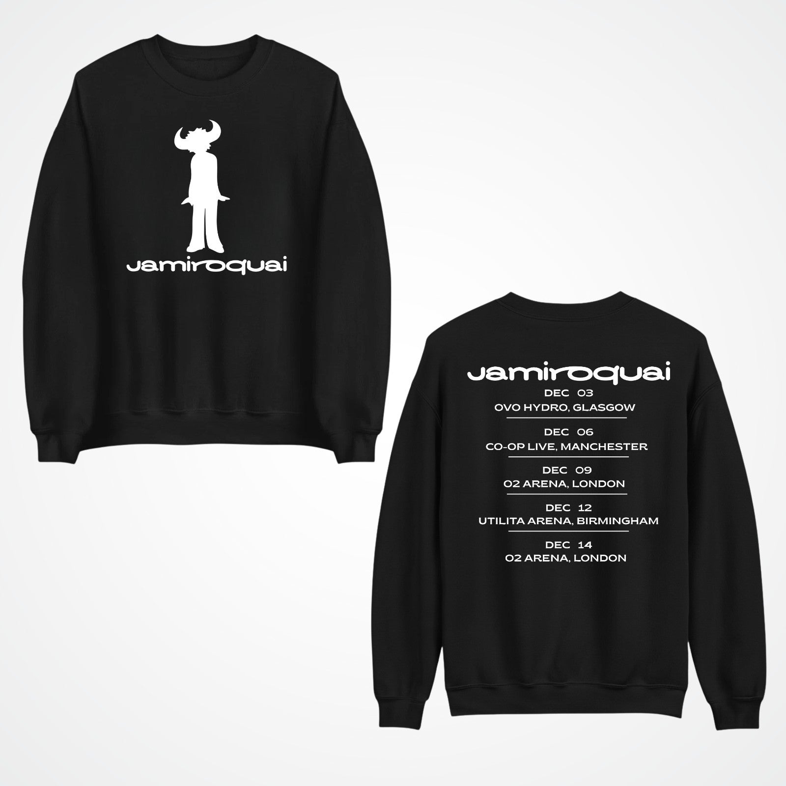 90s Funk Pop UK Groove Tour 2025 Jumper | Retro Funk Parody Sweatshirt 3Y–4XL